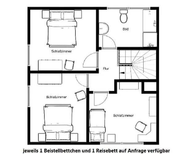 Ahrensmoor - Keine Monteure Ferienhaus Ahlerstedt